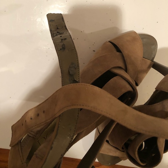 BCBG Suede Heels - Picture 5 of 7